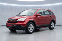 Honda CRV 2007–2011 Sidetrin Maya Red (2 stk., aluminium) foto 1