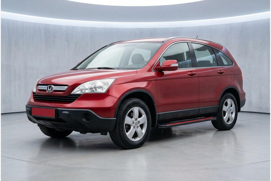 Honda CRV 2007–2011 Sidetrin Maya Red (2 stk., aluminium) Image