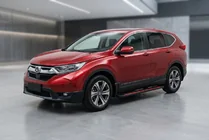 Honda CRV 2017–2022 Sidetrin Maya Red (2 stk., aluminium) foto 1