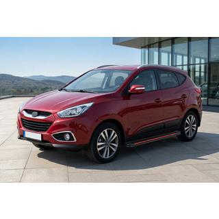 Sidetrin Maya Red (2 stk., aluminium) foto 1