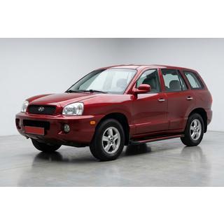 Sidetrin Maya Red (2 stk., aluminium) foto 1