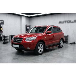 Maya Red-Black side steps (2 stk., aluminium) foto 1