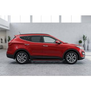 Sidetrin Maya Red (2 stk., aluminium) foto 1
