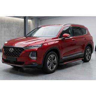 Sidetrin Maya Red (2 stk., aluminium) foto 1