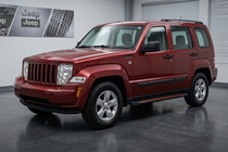 Jeep Cherokee/Liberty 2007–2013 Sidetrin Maya Red (2 stk., aluminium) foto 1