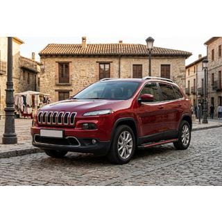 Sidetrin Maya Red (2 stk., aluminium) foto 1