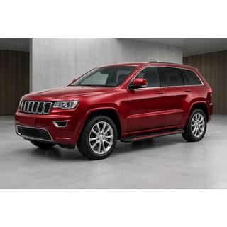 Sidetrin Maya Red (2 stk., aluminium) Jeep Grand Cherokee WK2 2010–2021 foto 1