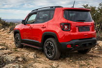 Jeep Renegade 2014– Sidetrin Maya Red (2 stk., aluminium) foto 1