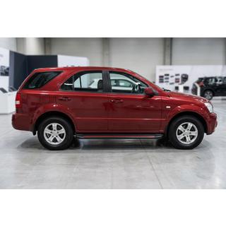 Sidetrin Maya Red (2 stk., aluminium) Kia Sorento I BL 2002–2009 foto 1