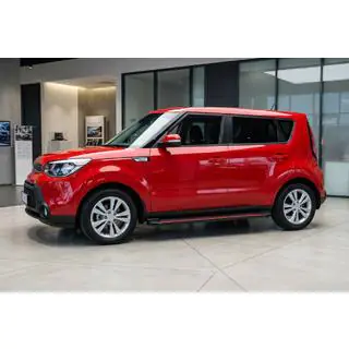 Sidetrin Maya Red (2 stk., aluminium)