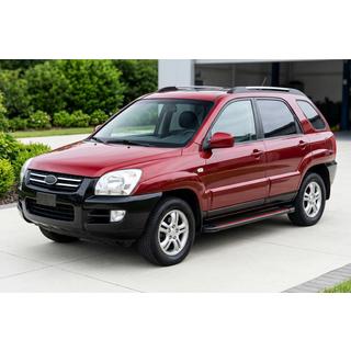Sidetrin Maya Red (2 stk., aluminium) foto 1