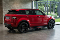Range Rover Evoque 2012–2018 Sidetrin Maya Red (2 stk., aluminium) foto 1
