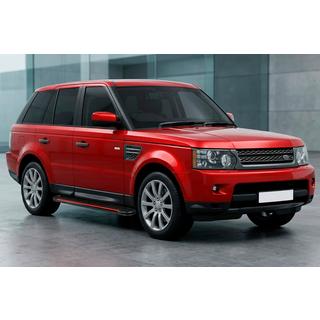 Sidetrin Maya Red (2 stk., aluminium) Range Rover Sport 2005–2013 foto 1
