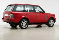 Range Rover III L322 2002–2012 Sidetrin Maya Red (2 stk., aluminium) foto 1