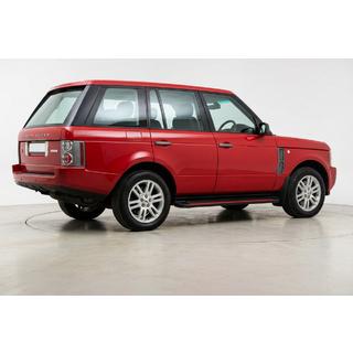 Sidetrin Maya Red (2 stk., aluminium) Range Rover III L322 2002–2012 foto 1
