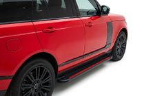 Range Rover IV L405 2013–2021 Sidetrin Maya Red (2 stk., aluminium) foto 1