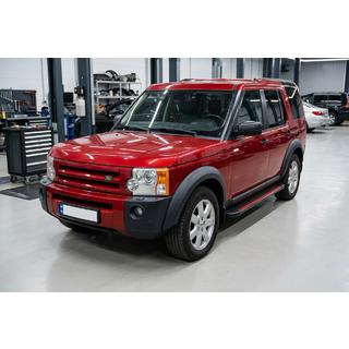 Sidetrin Maya Red (2 stk., aluminium) Land Rover Discovery III 2004–2009 foto 1