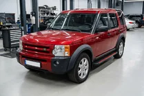 Land Rover Discovery IV 2009–2017 Sidetrin Maya Red (2 stk., aluminium) foto 1