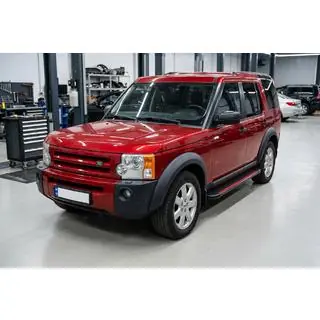 Sidetrin Maya Red (2 stk., aluminium) foto 1