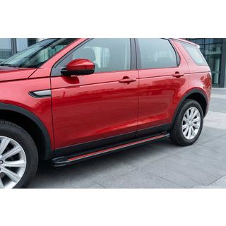 Sidetrin Maya Red (2 stk., aluminium) foto 1