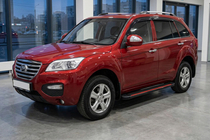 Lifan X60 2011– Sidetrin Maya Red (2 stk., aluminium) foto 1
