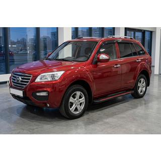 Sidetrin Maya Red (2 stk., aluminium) Lifan X60 2011– foto 1