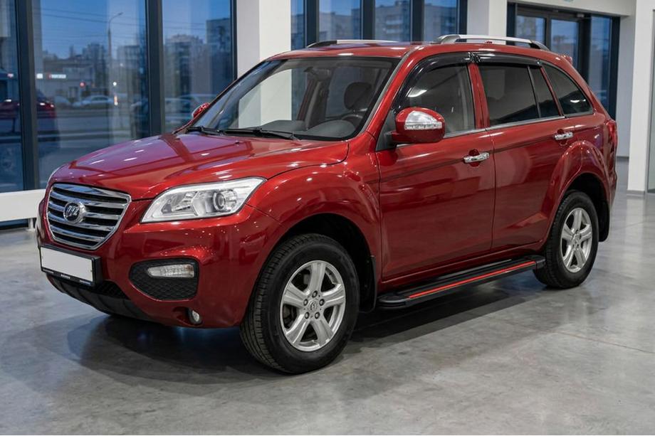 Lifan X60 2011– Sidetrin Maya Red (2 stk., aluminium) Image