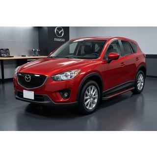 Sidetrin Maya Red (2 stk., aluminium) foto 1