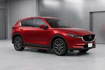 Mazda CX-5 2017–2025 Sidetrin Maya Red (2 stk., aluminium) foto 1