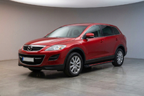 Mazda CX-9 2007–2016 Sidetrin Maya Red (2 stk., aluminium) foto 1