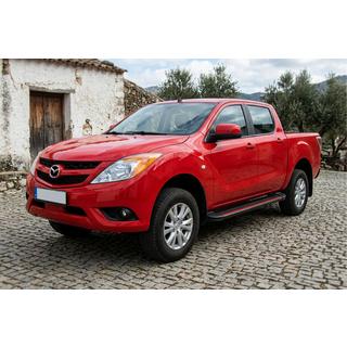 Sidetrin Maya Red (2 stk., aluminium) foto 1
