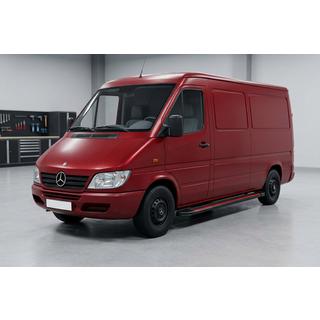 Sidetrin Maya Red (2 stk., aluminium) foto 1