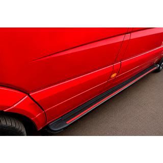 Sidetrin Maya Red (2 stk., aluminium) foto 3