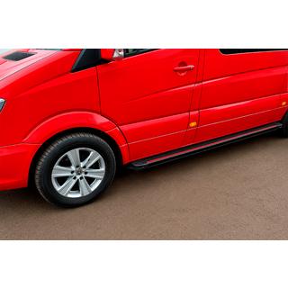 Sidetrin Maya Red (2 stk., aluminium) foto 2