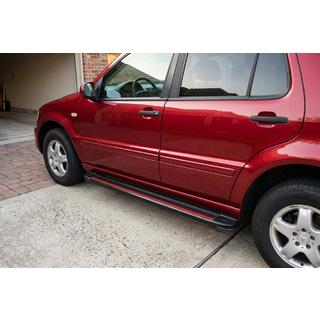 Sidetrin Maya Red (2 stk., aluminium) foto 1