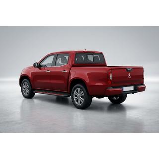 Sidetrin Maya Red (2 stk., aluminium) foto 1