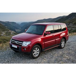 Sidetrin Maya Red (2 stk., aluminium) foto 1