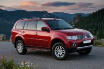 Mitsubishi Pajero Sport 2008–2015 Sidetrin Maya Red (2 stk., aluminium) foto 1