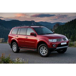 Sidetrin Maya Red (2 stk., aluminium) Mitsubishi Pajero Sport 2008–2015 foto 1