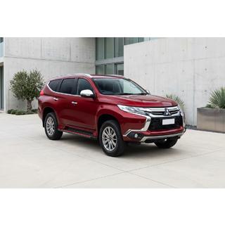 Sidetrin Maya Red (2 stk., aluminium) foto 1