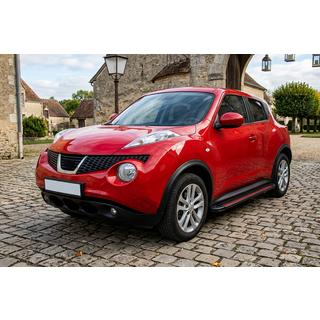 Sidetrin Maya Red (2 stk., aluminium) foto 1
