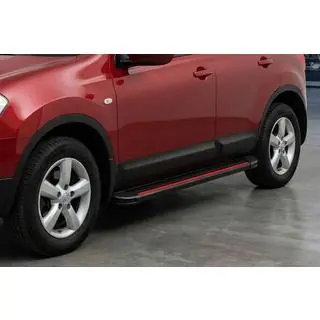 Sidetrin Maya Red (2 stk., aluminium) foto 1