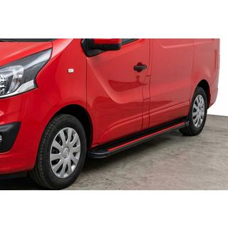 Sidetrin Maya Red (2 stk., aluminium) foto 1