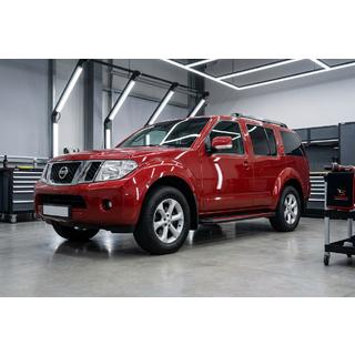 Sidetrin Maya Red (2 stk., aluminium) foto 1