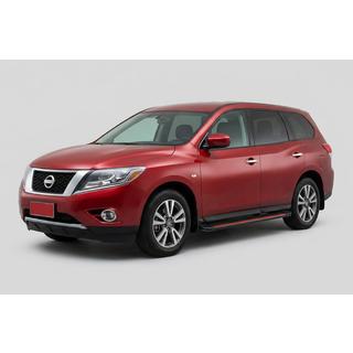 Sidetrin Maya Red (2 stk., aluminium) foto 1