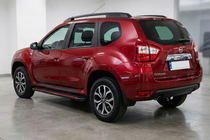 Nissan Terrano 2014– Sidetrin Maya Red (2 stk., aluminium) foto 1