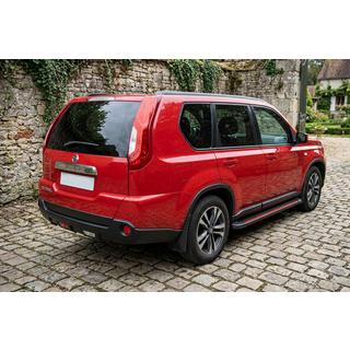Sidetrin Maya Red (2 stk., aluminium) foto 1