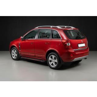 Sidetrin Maya Red (2 stk., aluminium) foto 1
