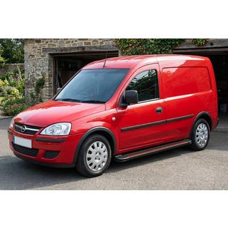 Sidetrin Maya Red (2 stk., aluminium) foto 1
