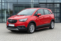 Opel Crossland X 2017–2024 Sidetrin Maya Red (2 stk., aluminium) foto 1